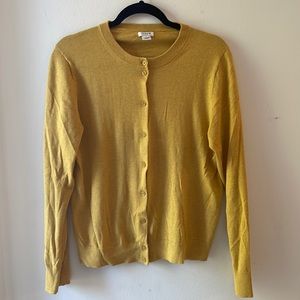 jcrew factory cardigan
